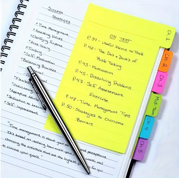 60 Pages Noen Sticky Notes Handbook 5