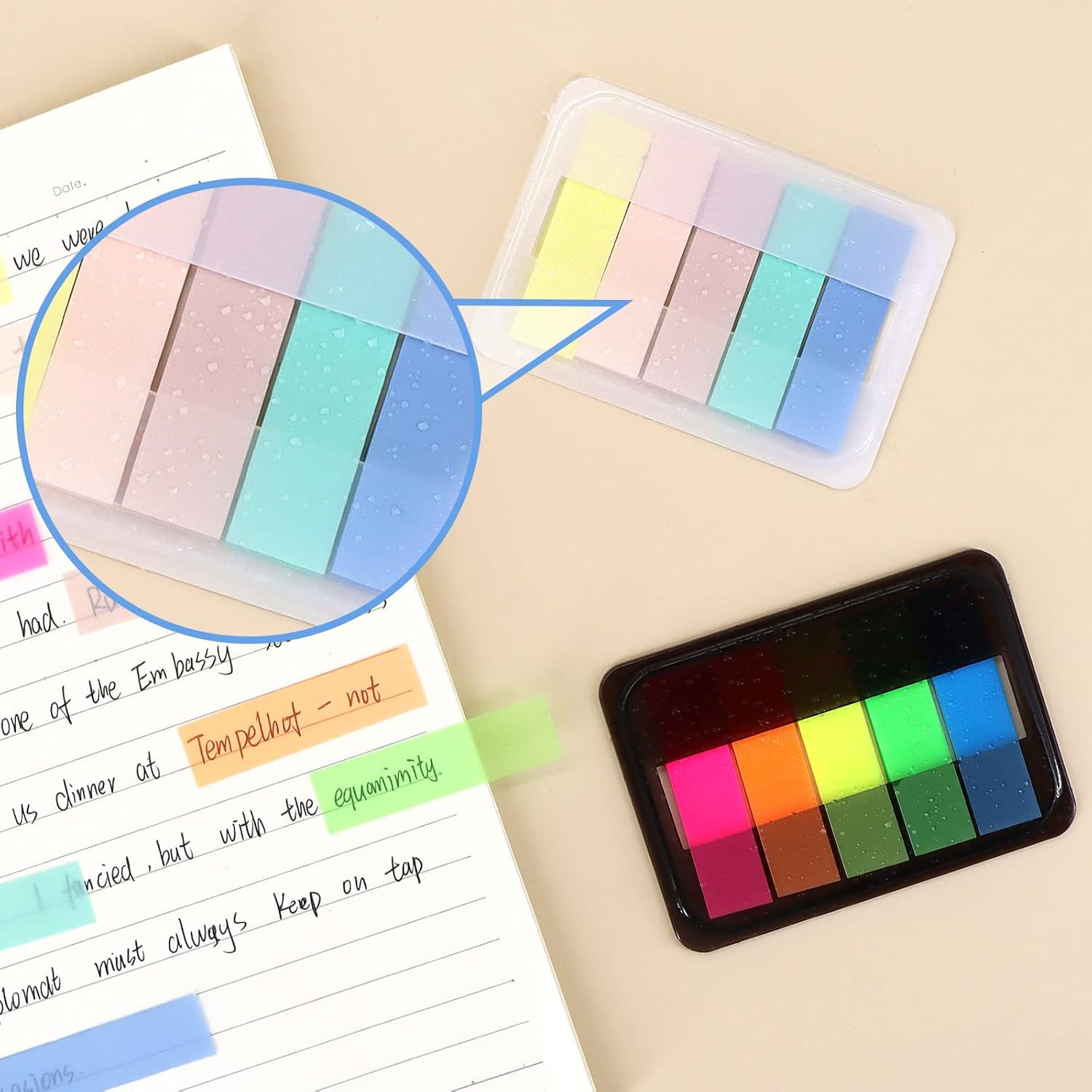 Colorful Page Marker Index Tab Removable Sticky Notes 2
