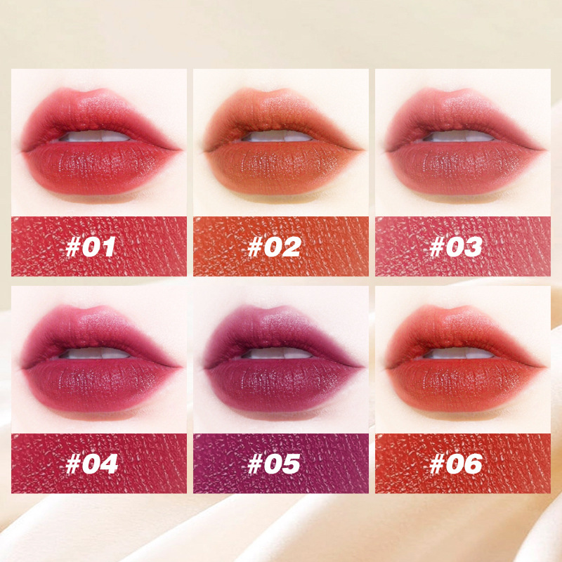 Peifen Velvet Touch Matte 6pcs Lipstick Gift Set - Image 4