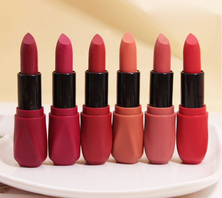 Peifen Velvet Touch Matte 6pcs Lipstick Gift Set - Image 3