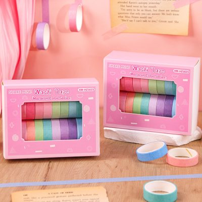 Premium 20 Rolls Classic Washi Tape Set (various designs)