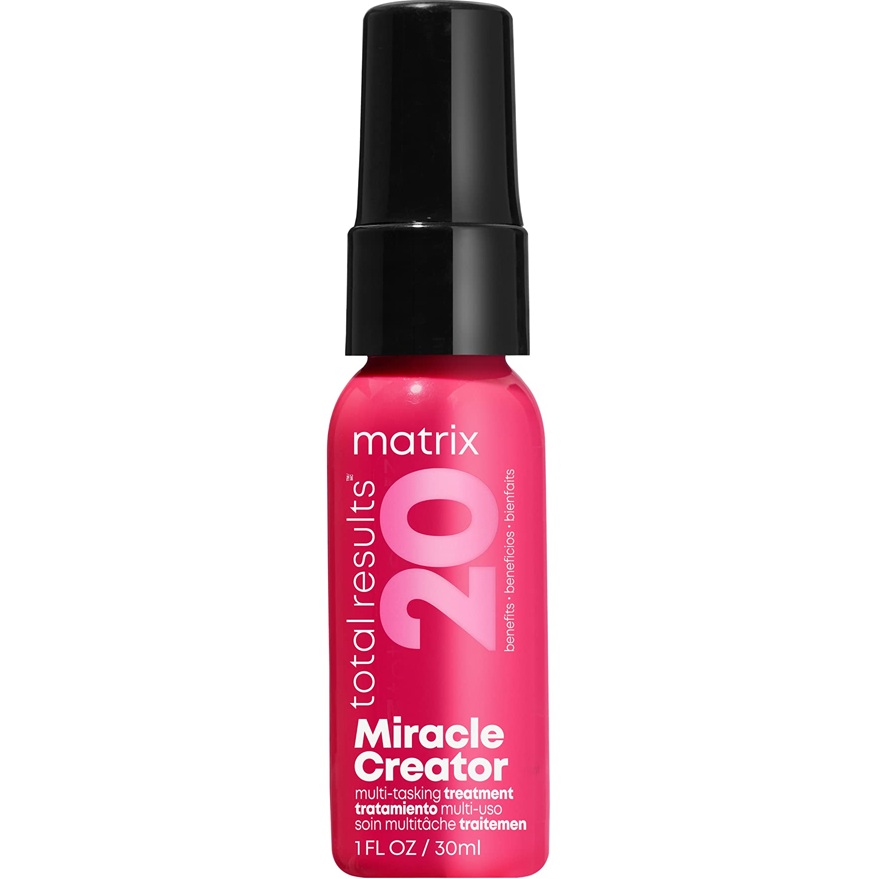 Matrix Total Results Miracle Creator 20 Leave-In Multi-Benefit Spray for All Hair Types Travel Size 30ml