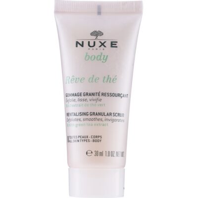 Nuxe Reve de Thé Revitalizing Granular Body Scrub Travel Size 30ml