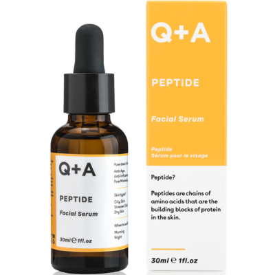 Q+A Peptide Facial Serum 30ml