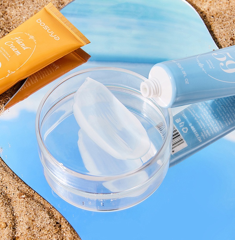 Bosuya 5pcs Beach Edition Fragranced Hand Cream Set 30g x 5 - Image 2