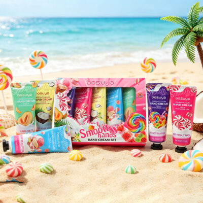 Bosuya Sweet Candy 5pcs Hand Cream Gift Set 5 x 20g