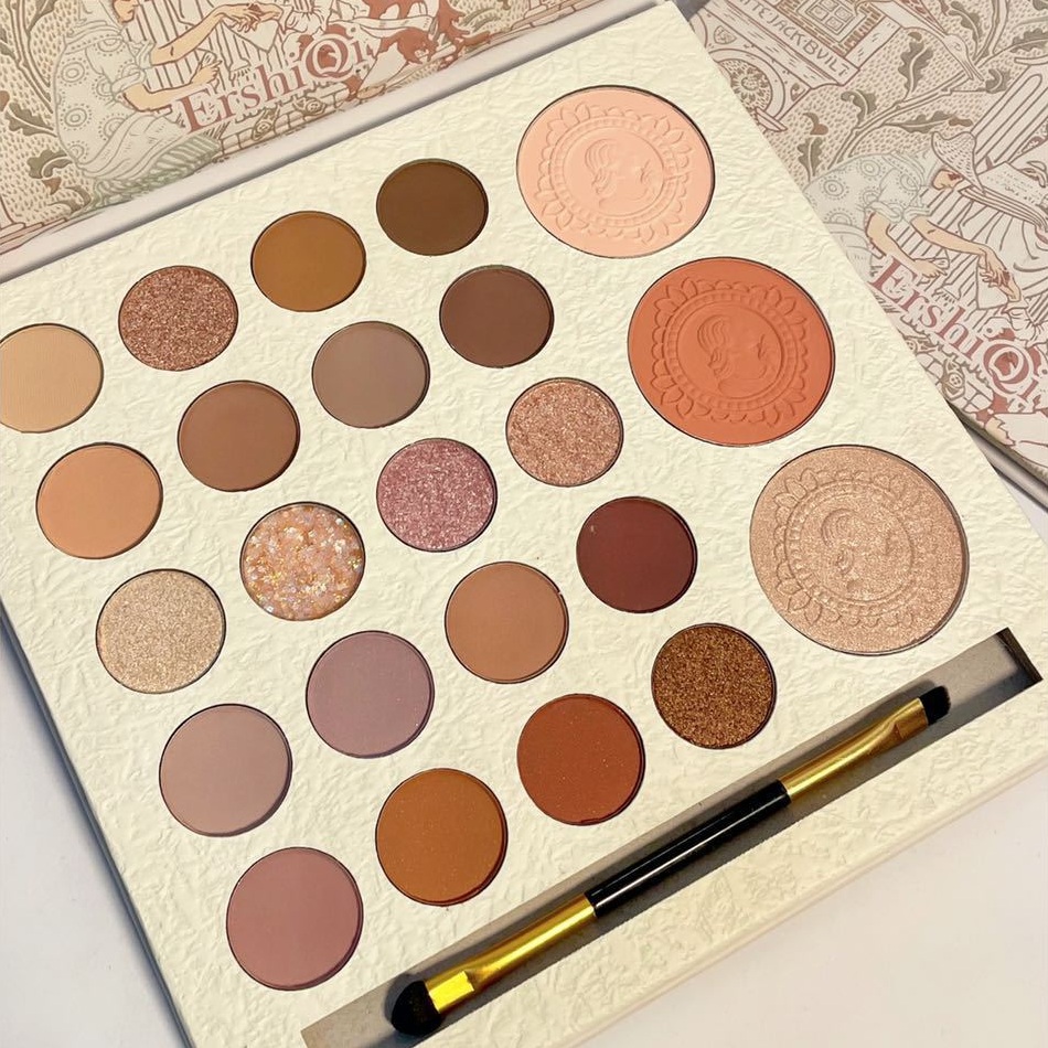 Ershiqi Pledge 23 Colours Eyeshadow n Face Palette