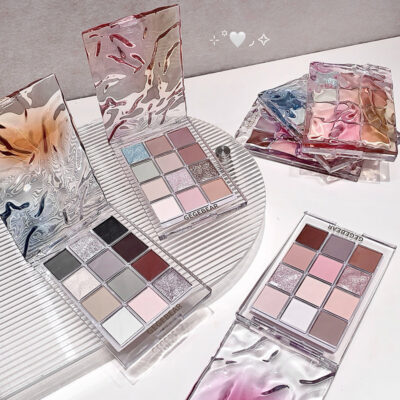Gege Bear 12 Colours Ripple Eyeshadow Palette (various shades)