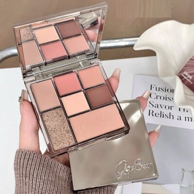 Gege Bear 7 Colours Fun Combination Eyeshadow Palette (various shades)